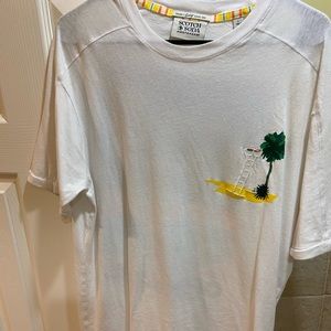 Scotch & Soda t shirt.